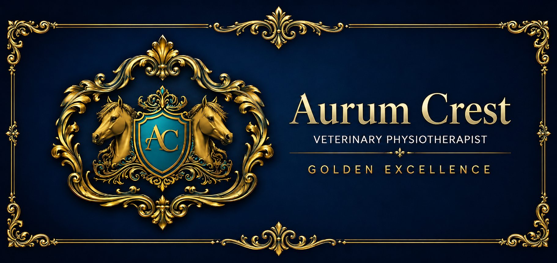 Aurum Crest Veterinary Physiotherapist - Golden Excellence